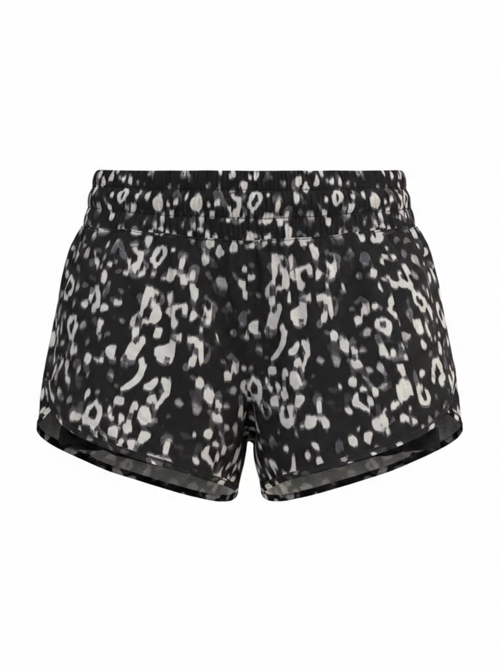 Avia Black & White Abstract Print Athletic Shorts New with Tags